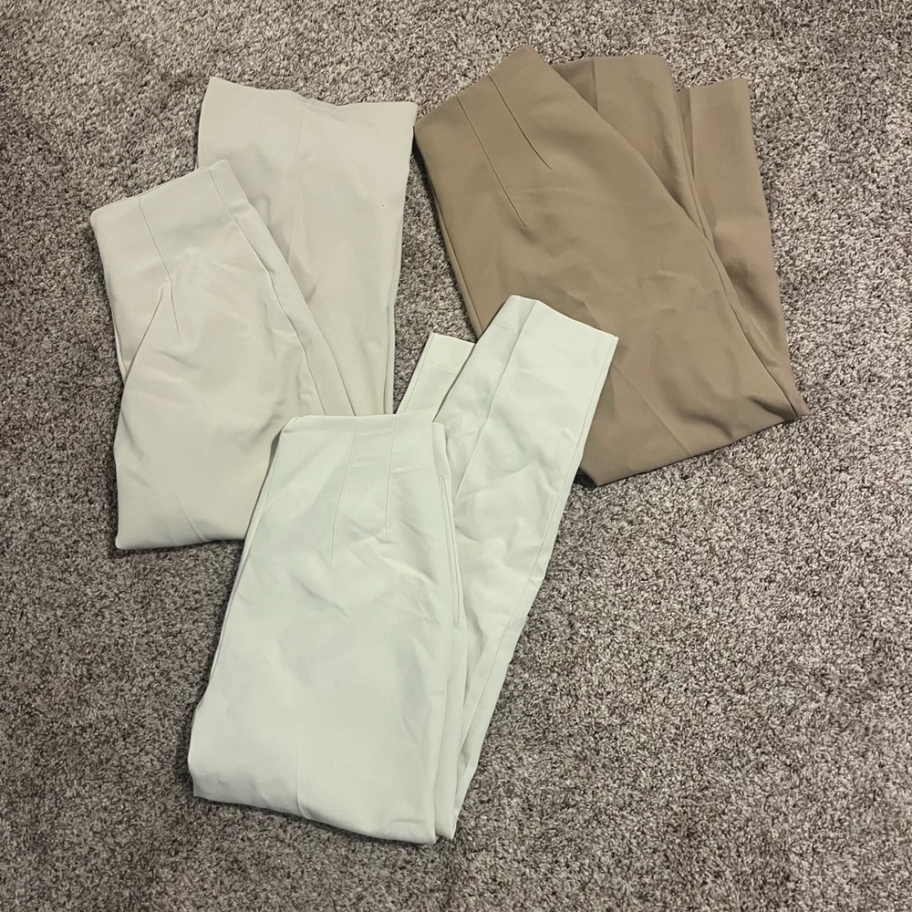 NWOT Zara Work Pants Trousers